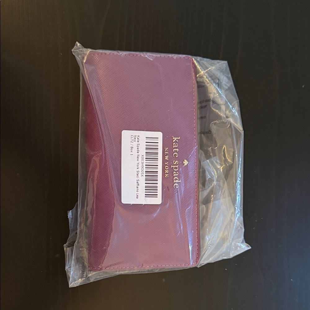 Kate Spade Deep Plum Wallet